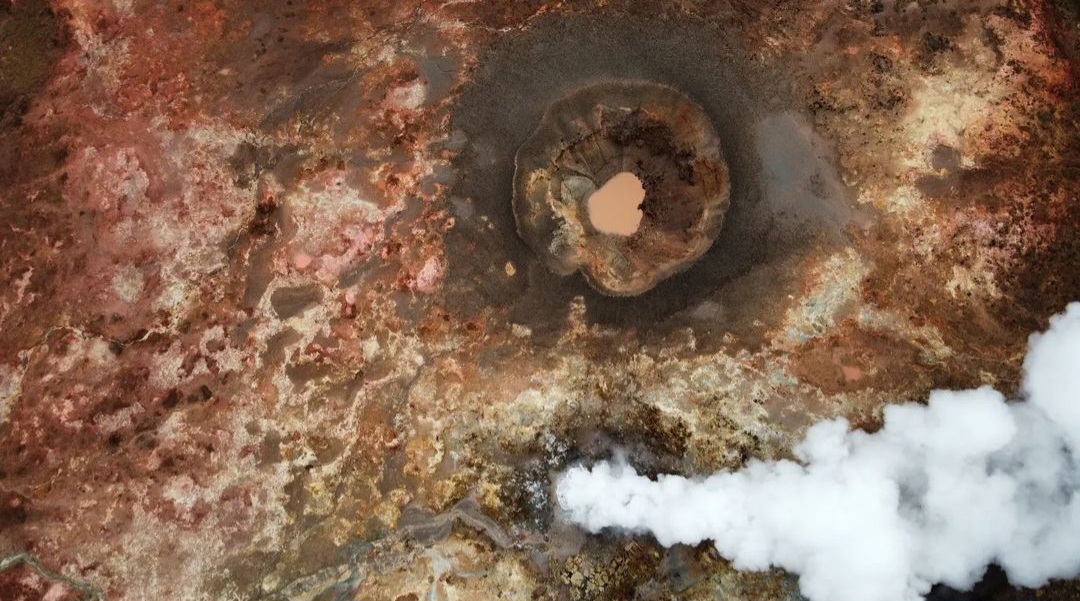 Geyser Iceland
