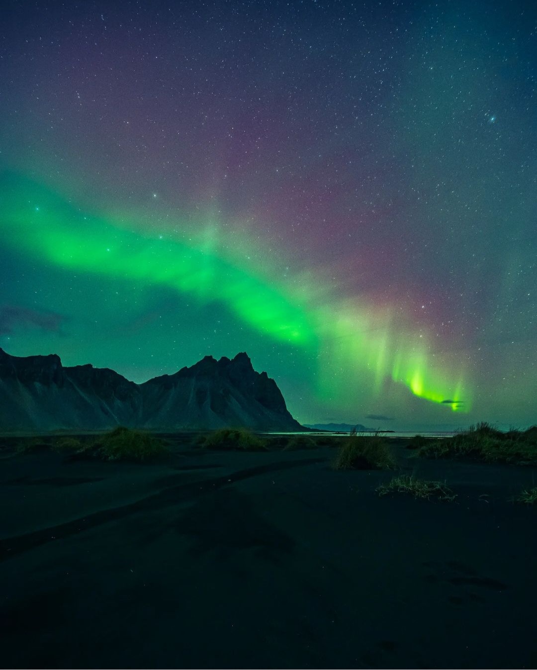 northern lights Iceland
