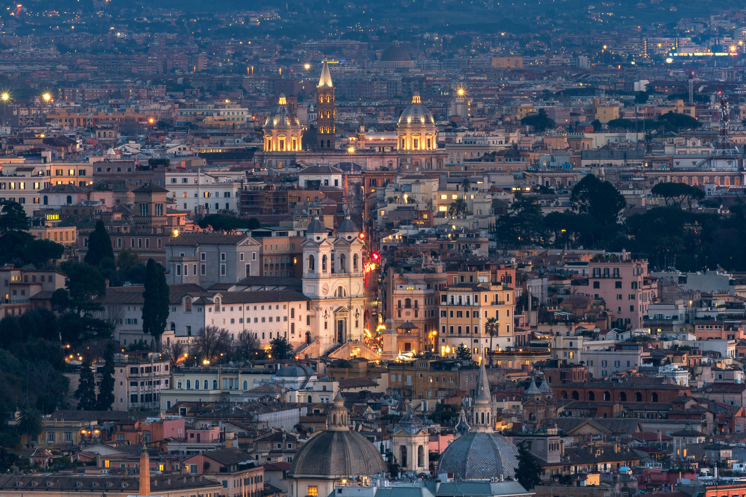 cityscape of Rome