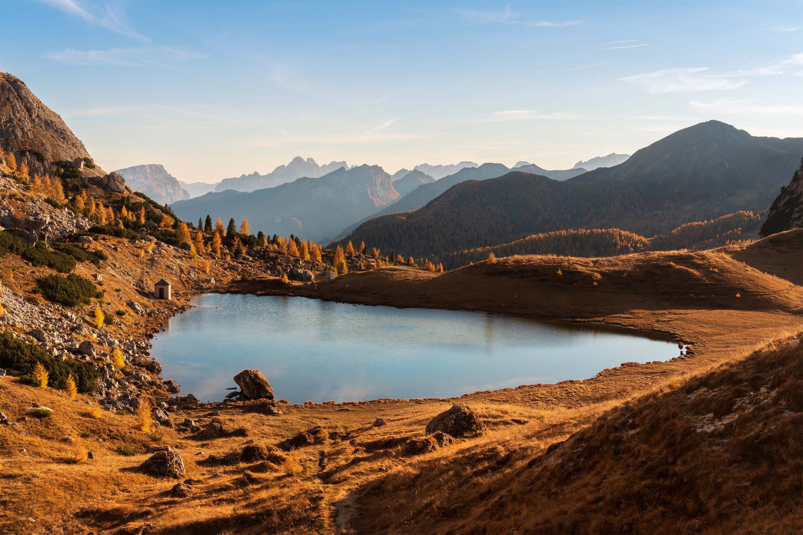 italian Dolomiti Alps