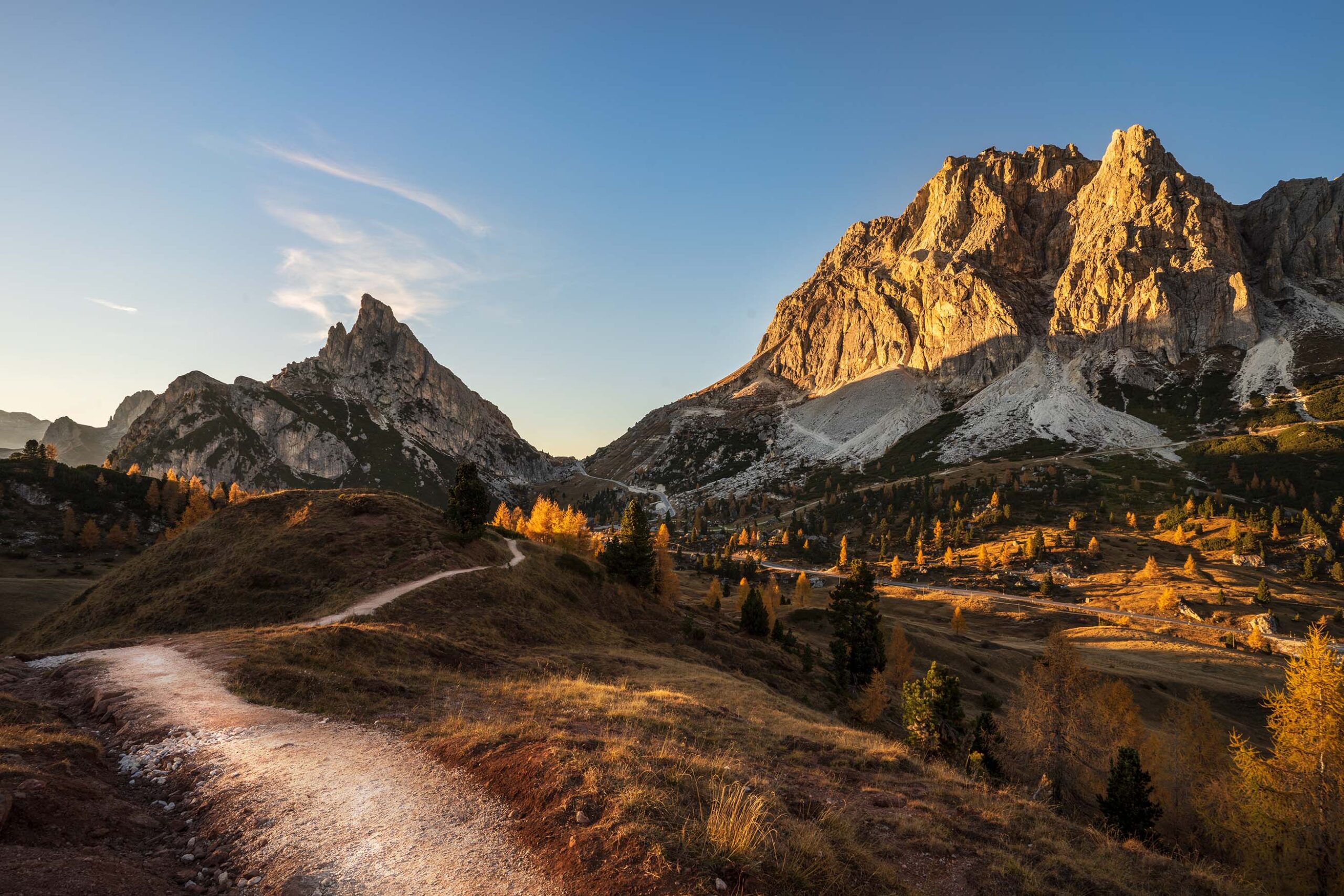 italian Dolomiti Alps