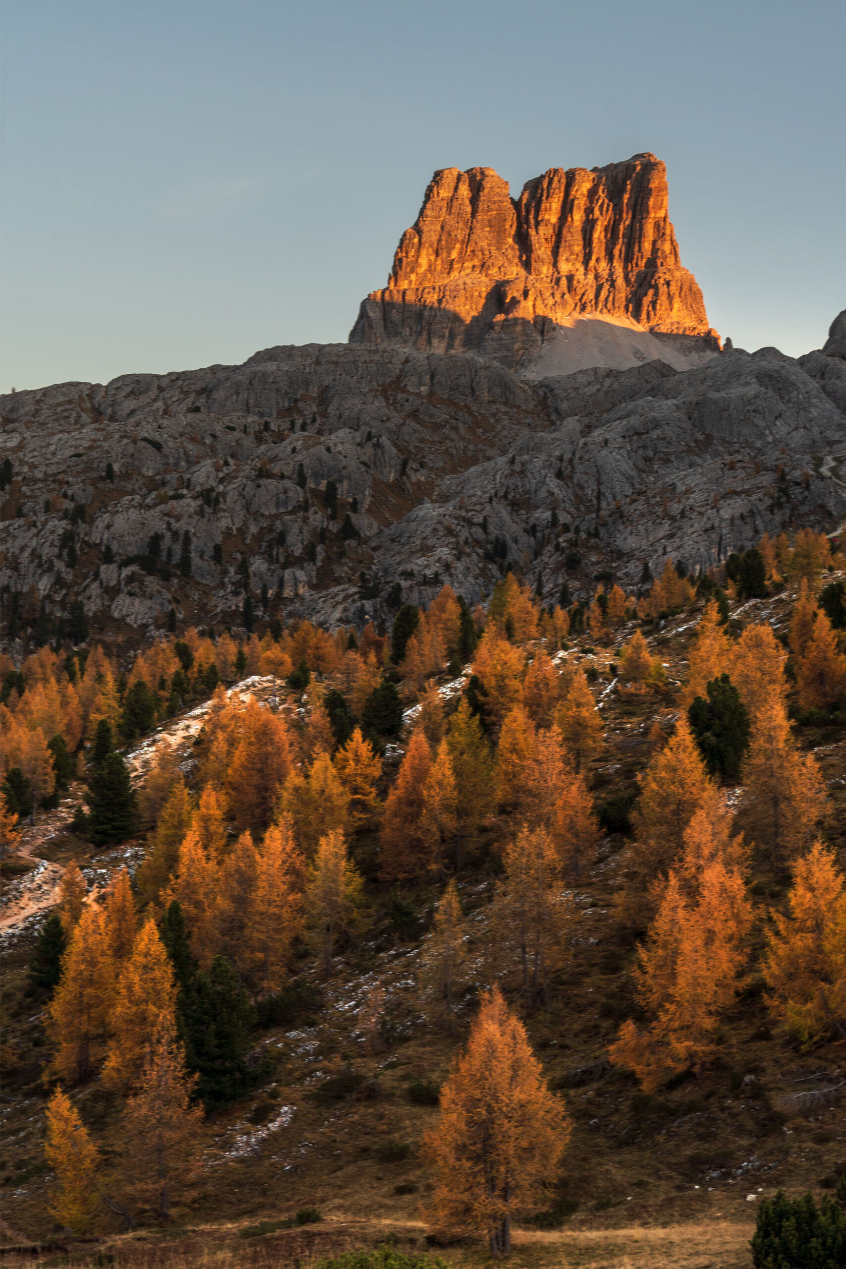 italian Dolomiti Alps