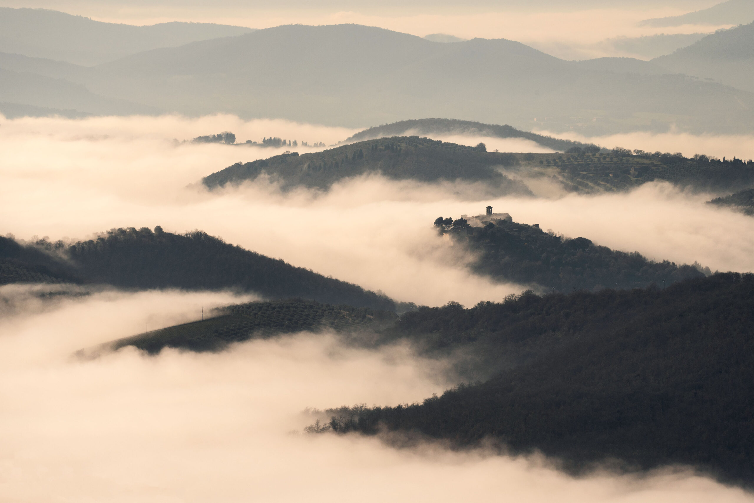 landscape fog