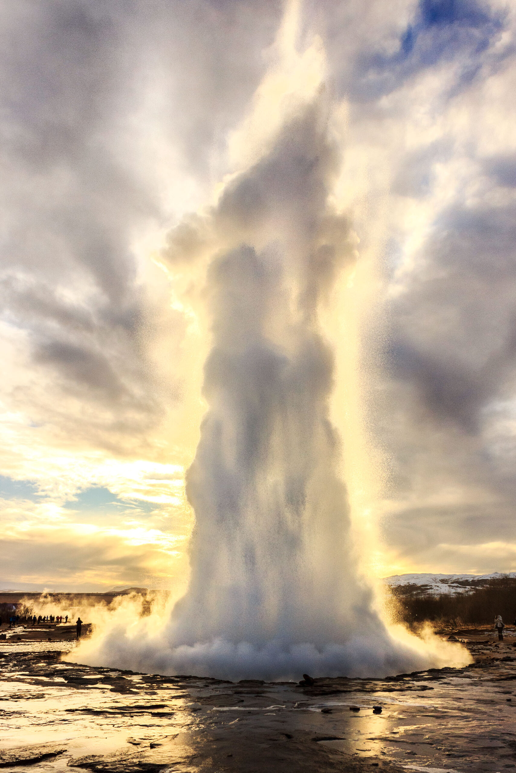 Geyser Iceland