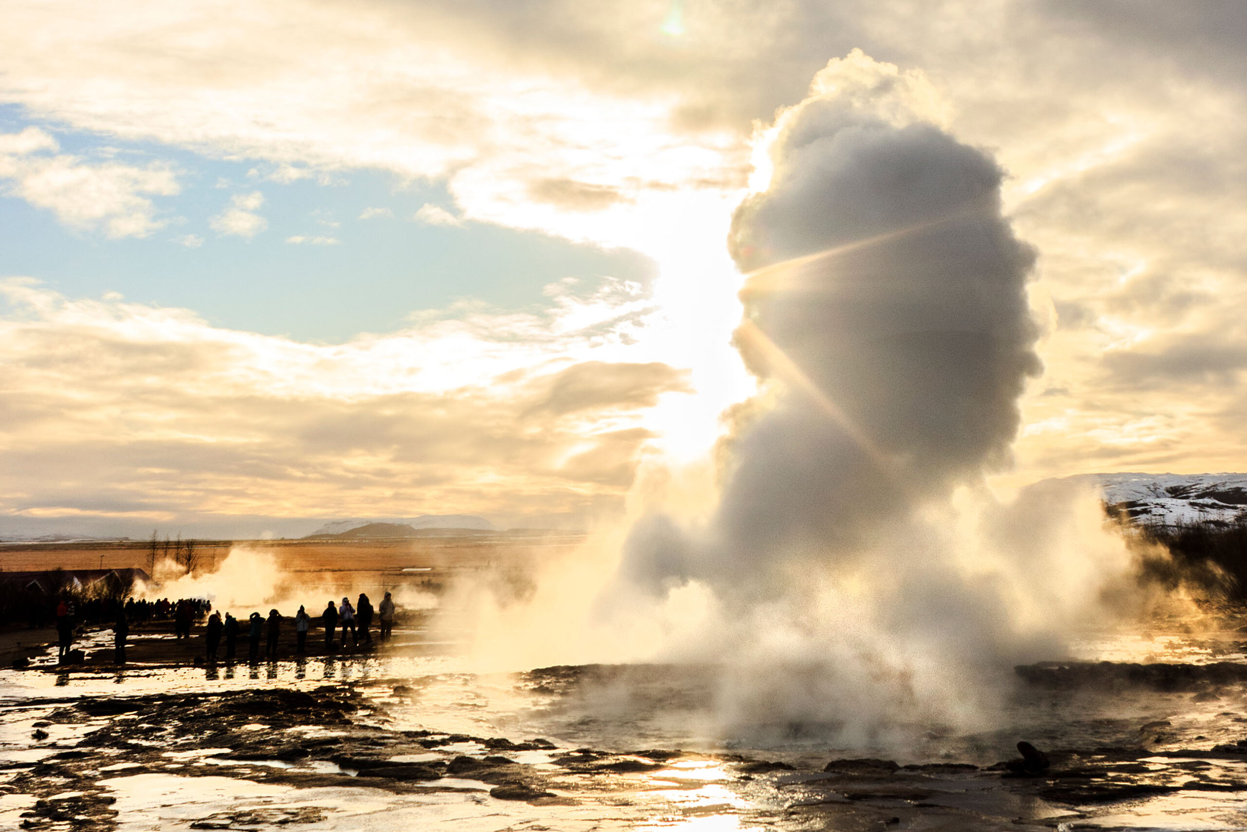 Geyser Iceland