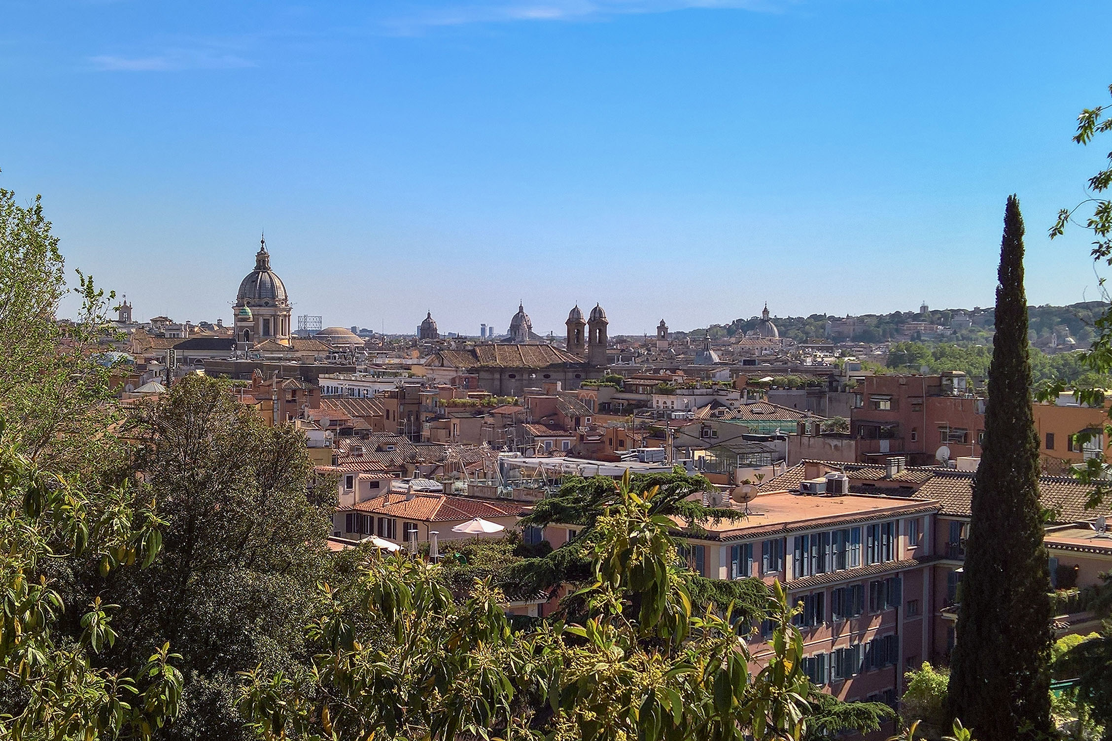 cityscape of Rome
