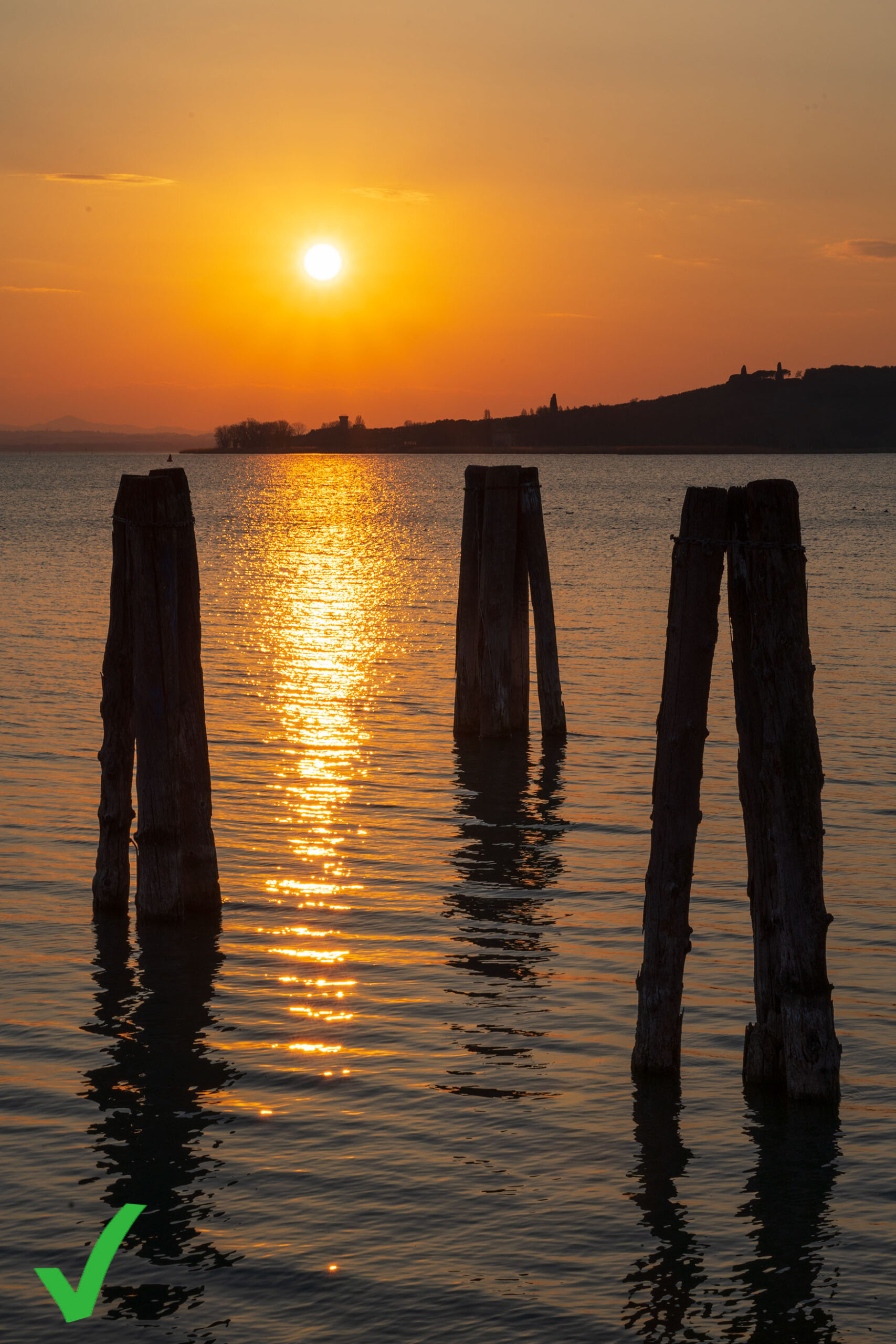 Lago trasimeno in Umbria