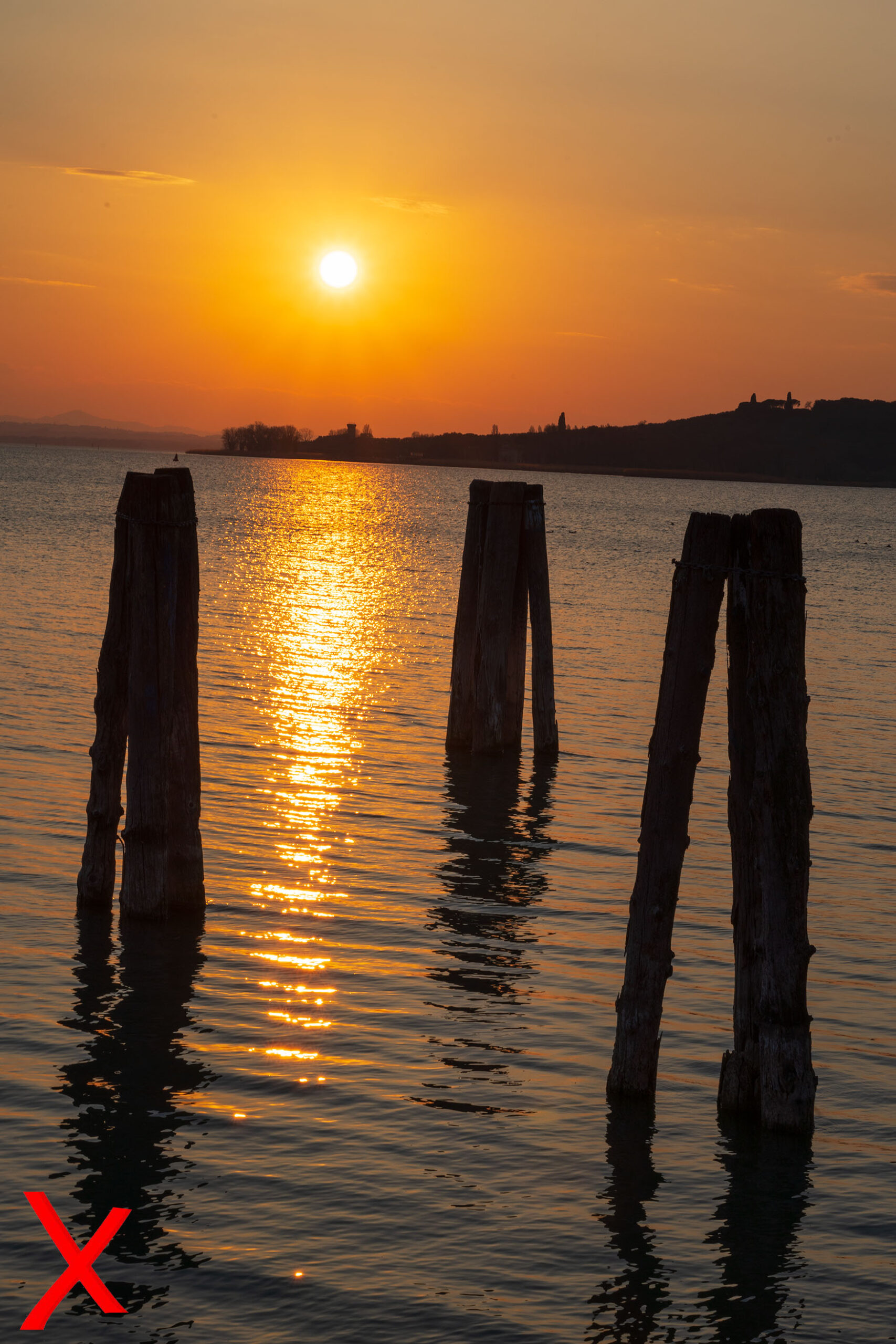 Lago trasimeno in Umbria