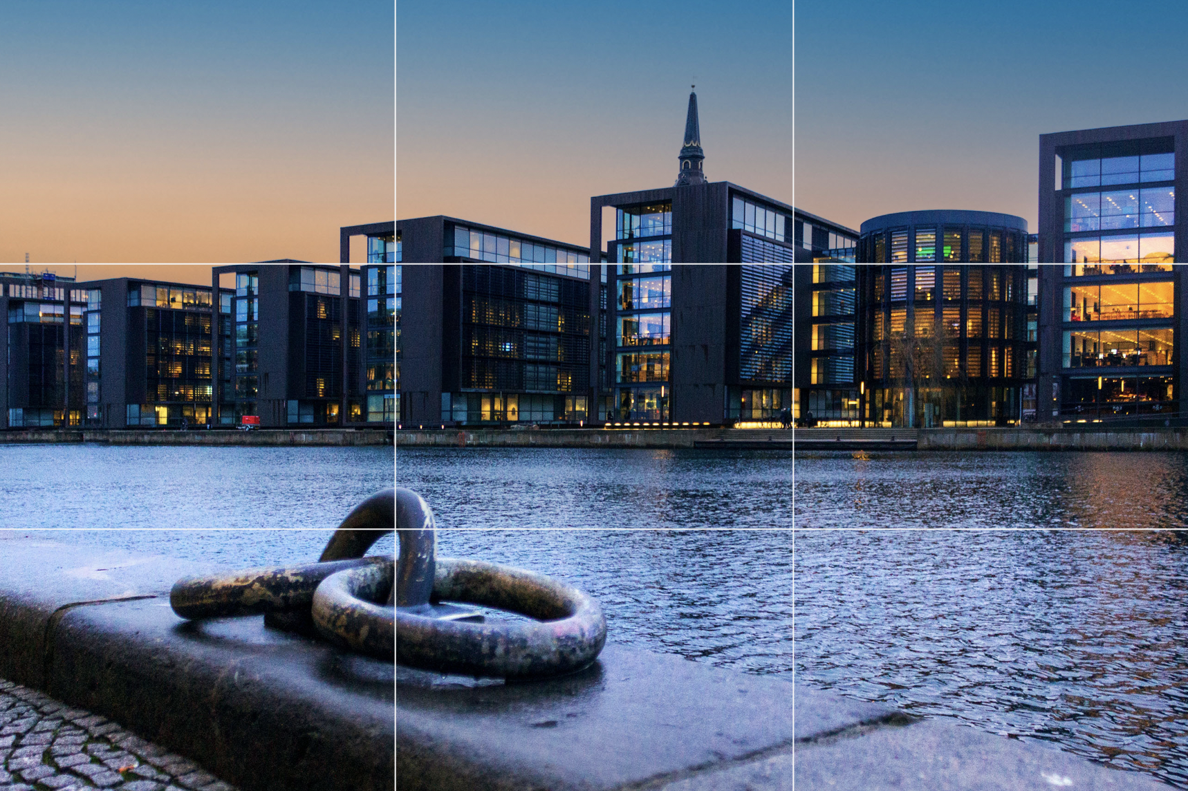 glass facades in Copenhagen
