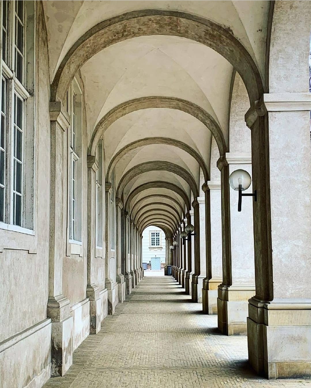Christiansborg slot castle in Copenhagen