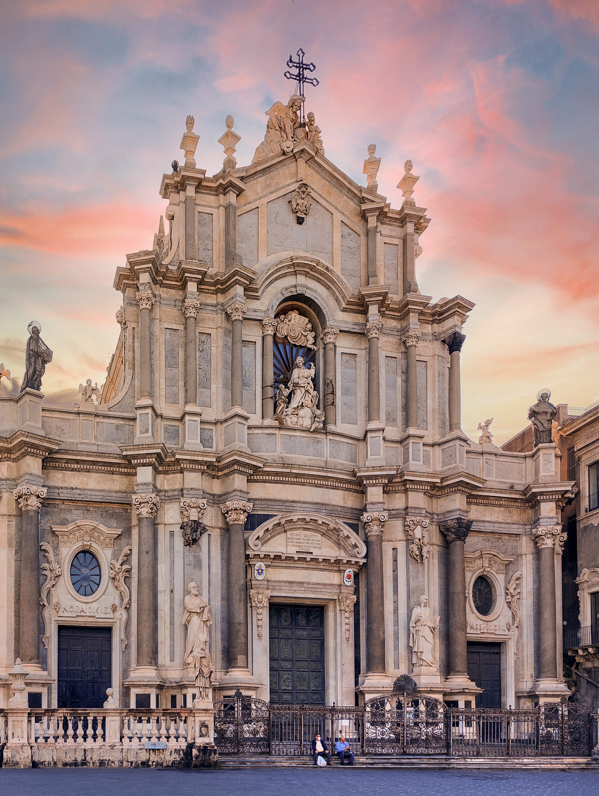 Sicily best spots: Catania St Agata Cathedral