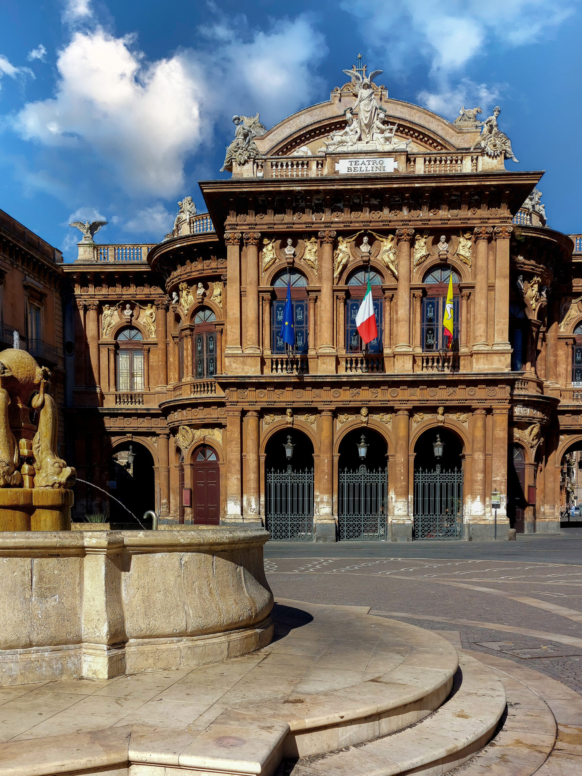 Sicily best spots: Bellini Theater