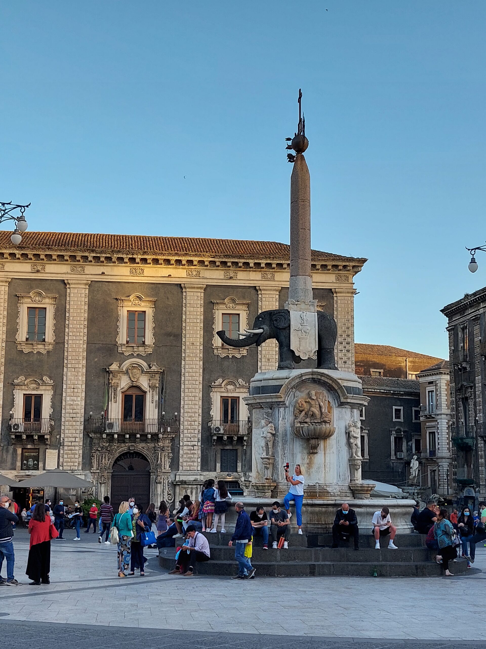 Sicily best spots: Catania elephant fountain