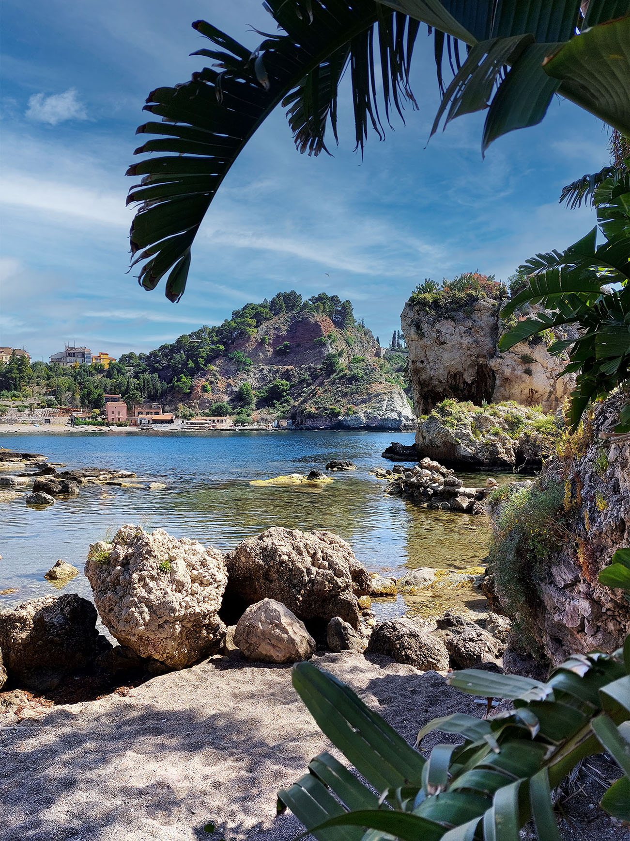 Sicily best spots: Taormina Isola Bella