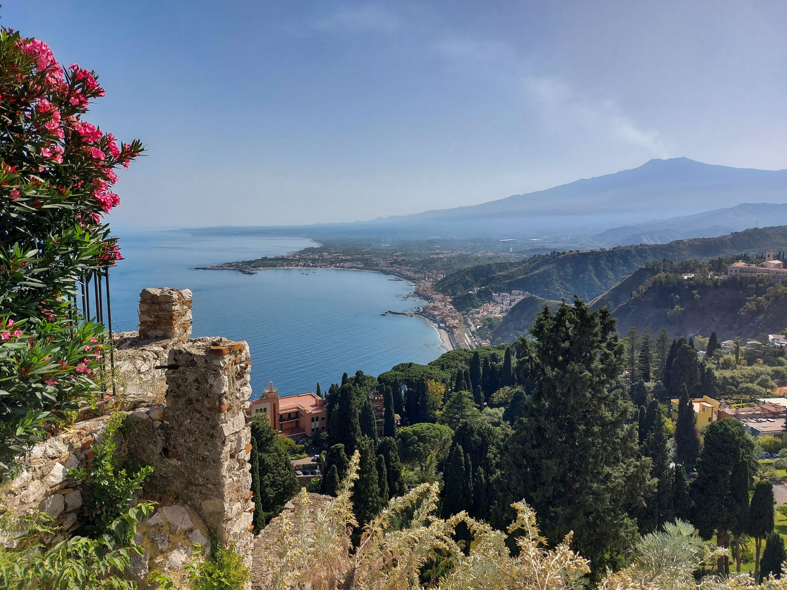 Sicily best spots: Taormina teatro greco