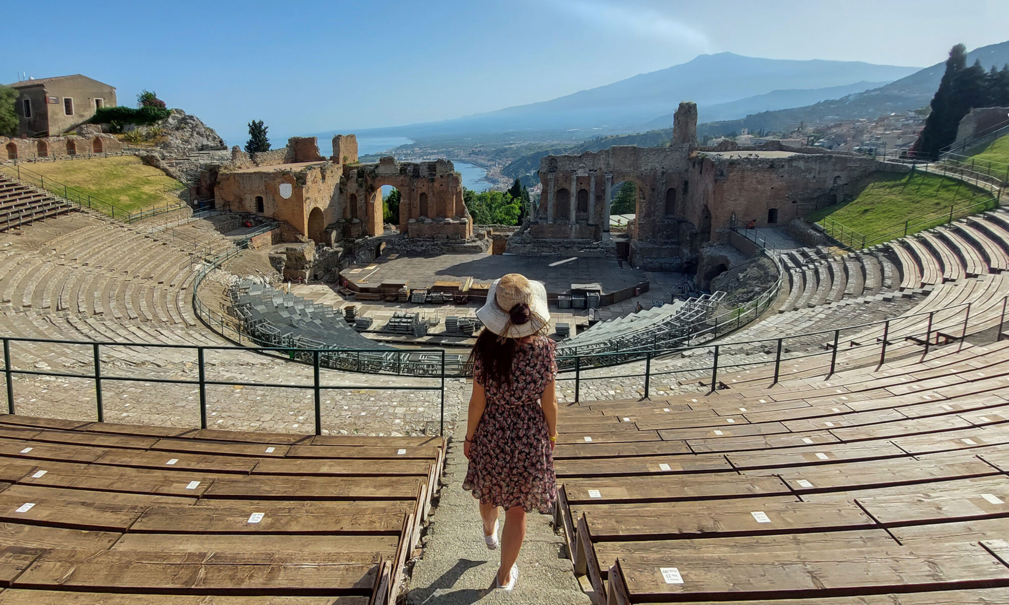 Sicily best spots: Taormina theater