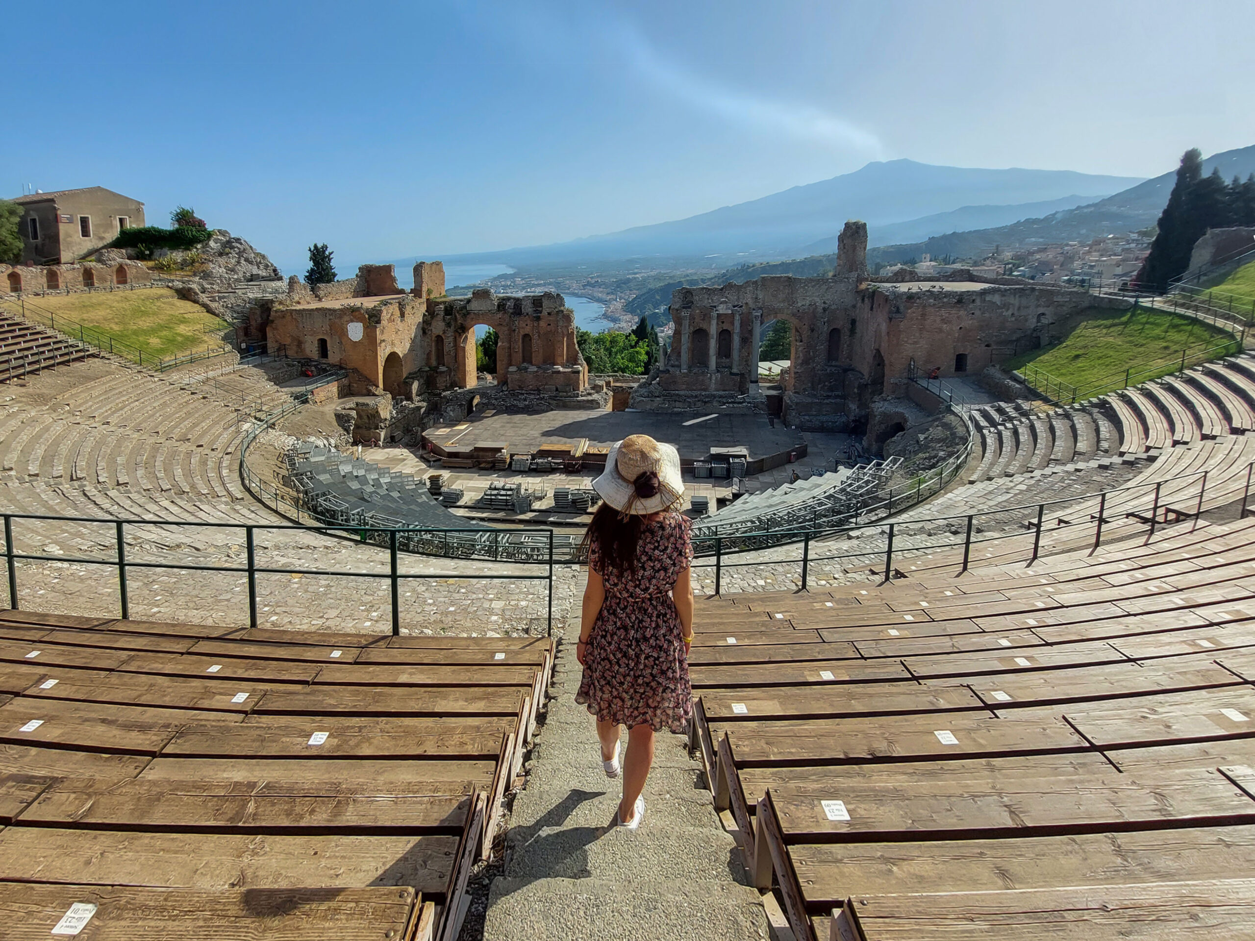 Sicily best spots: Taormina teatro greco