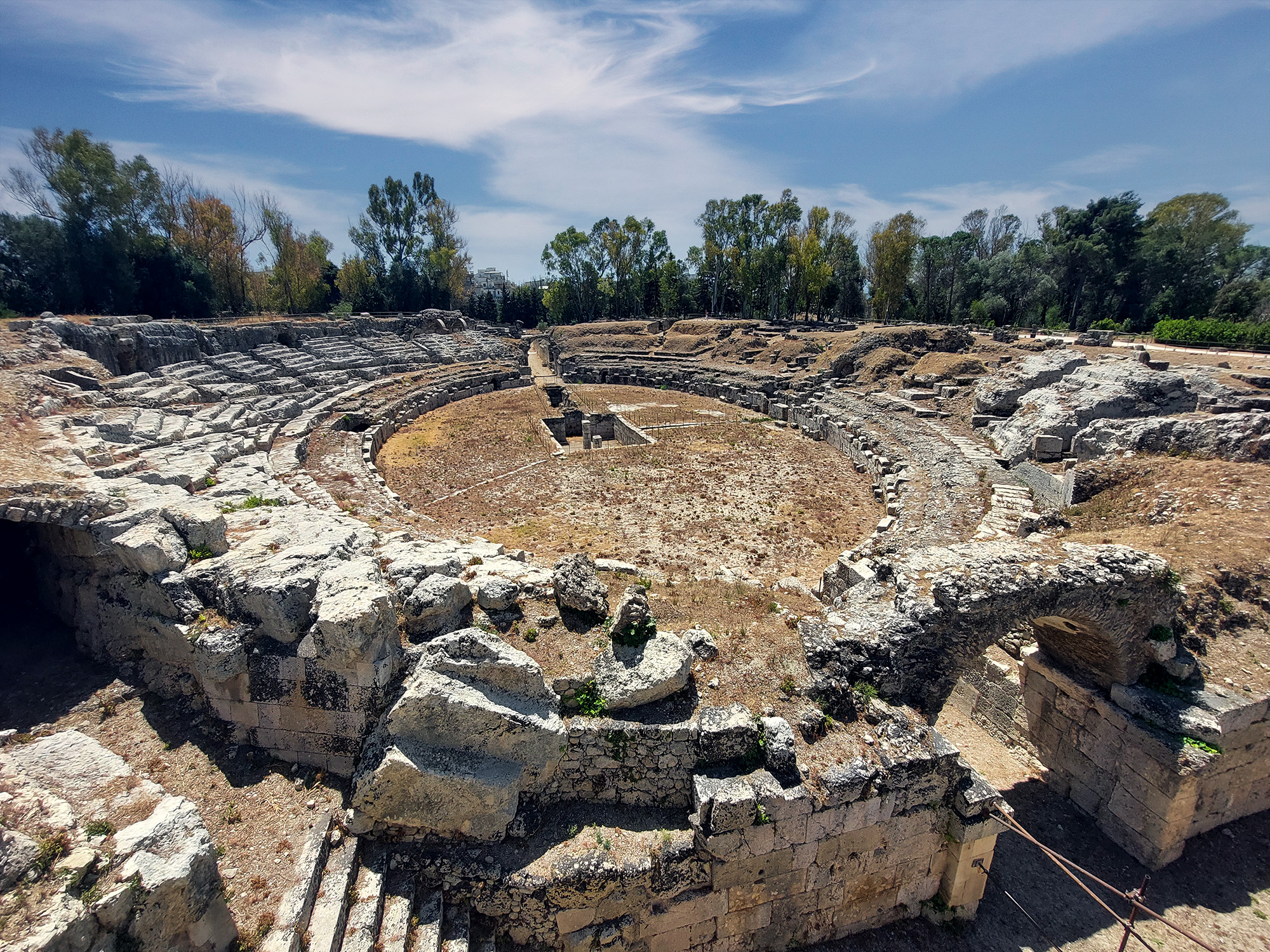 Sicily best spots: Siracusa archeological park