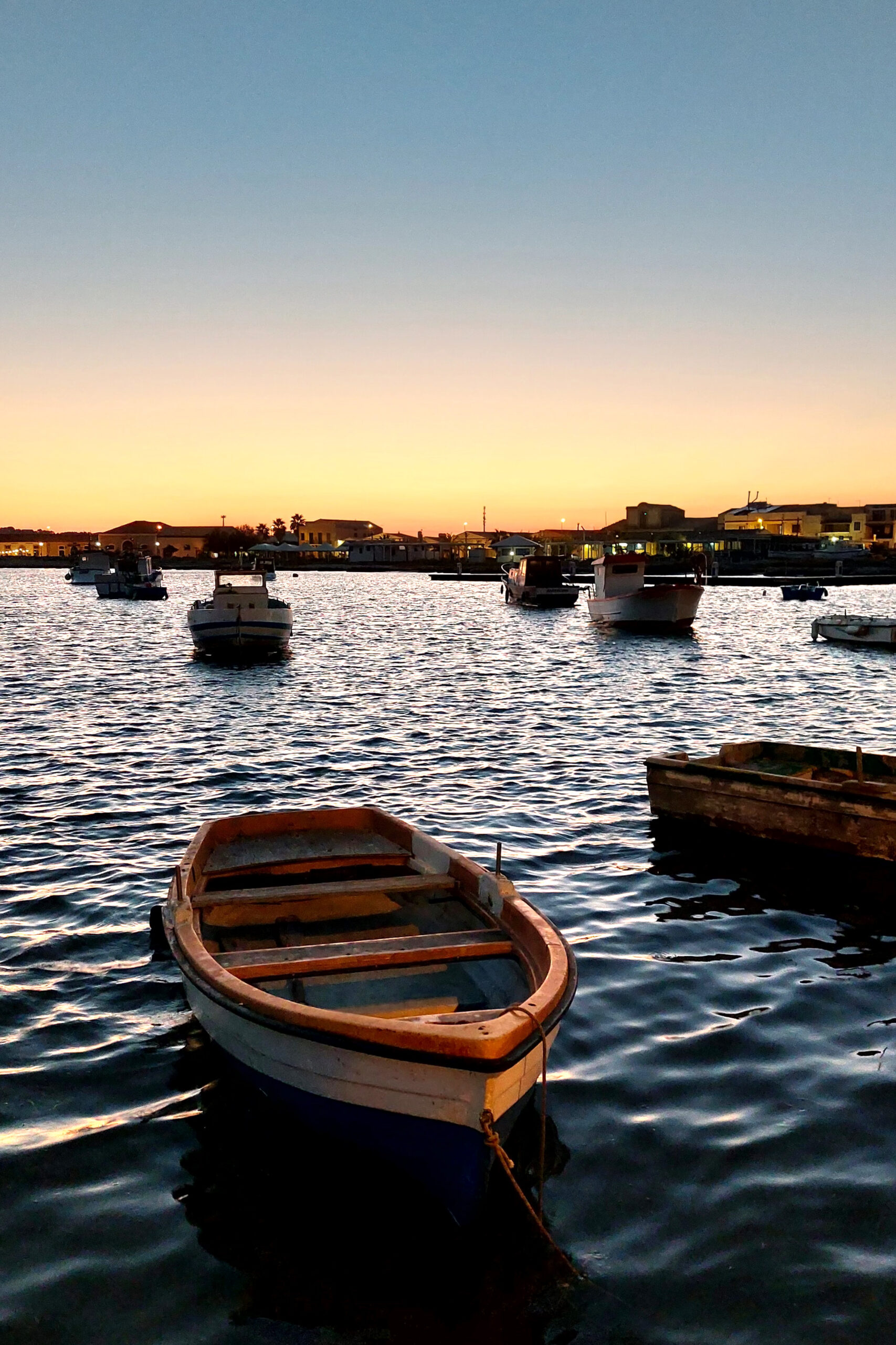 Sicily best spots: Marzamemi sunset