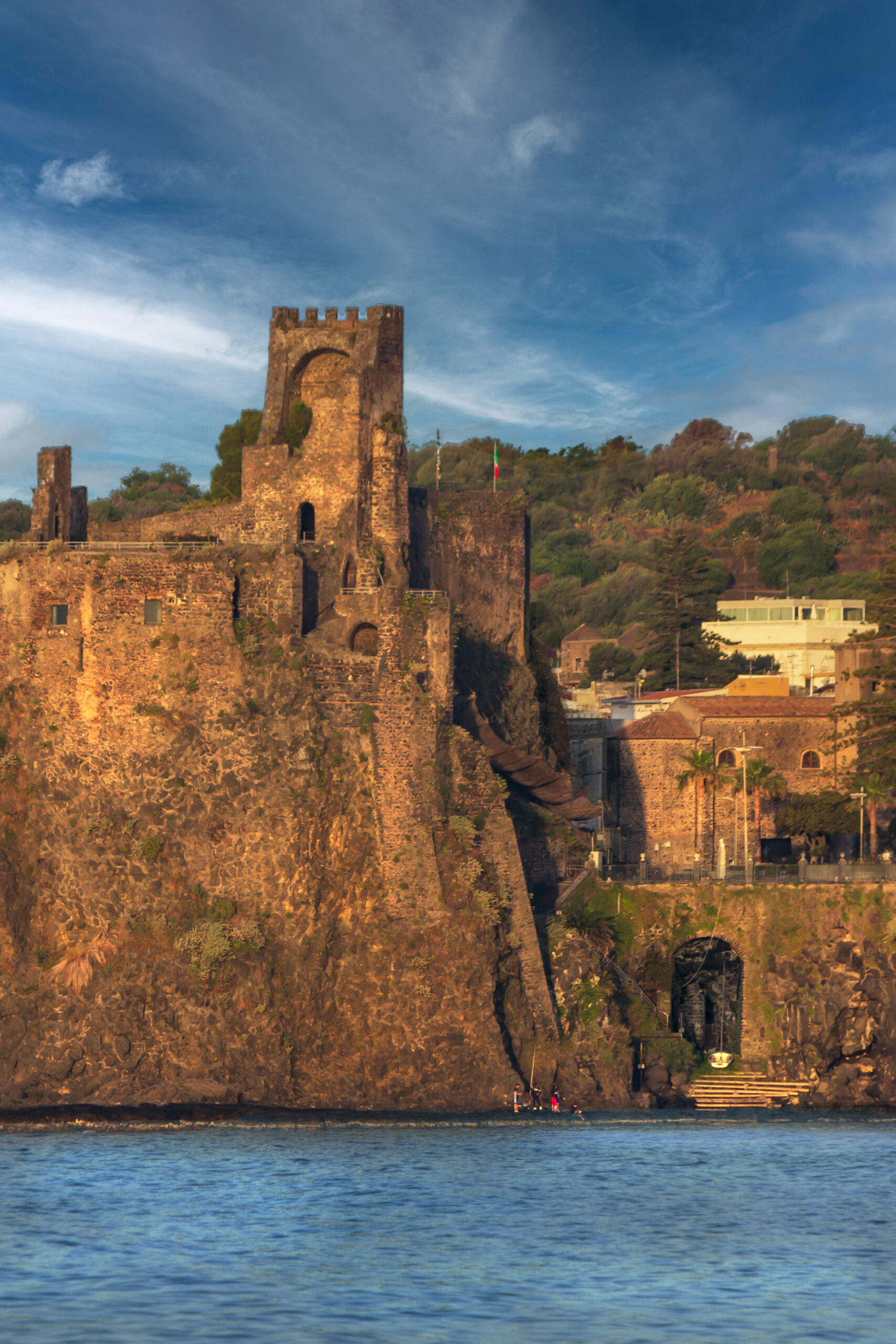 Sicily best spots: Aci Castello