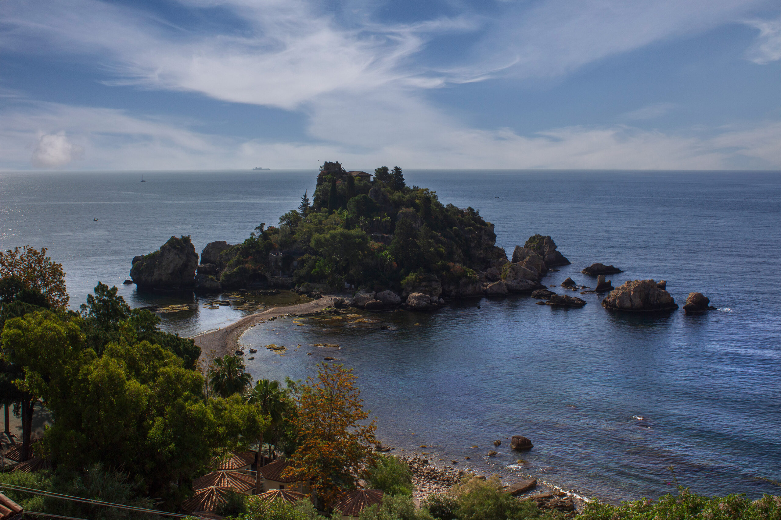 Sicily best spots: Taormina Isola Bella