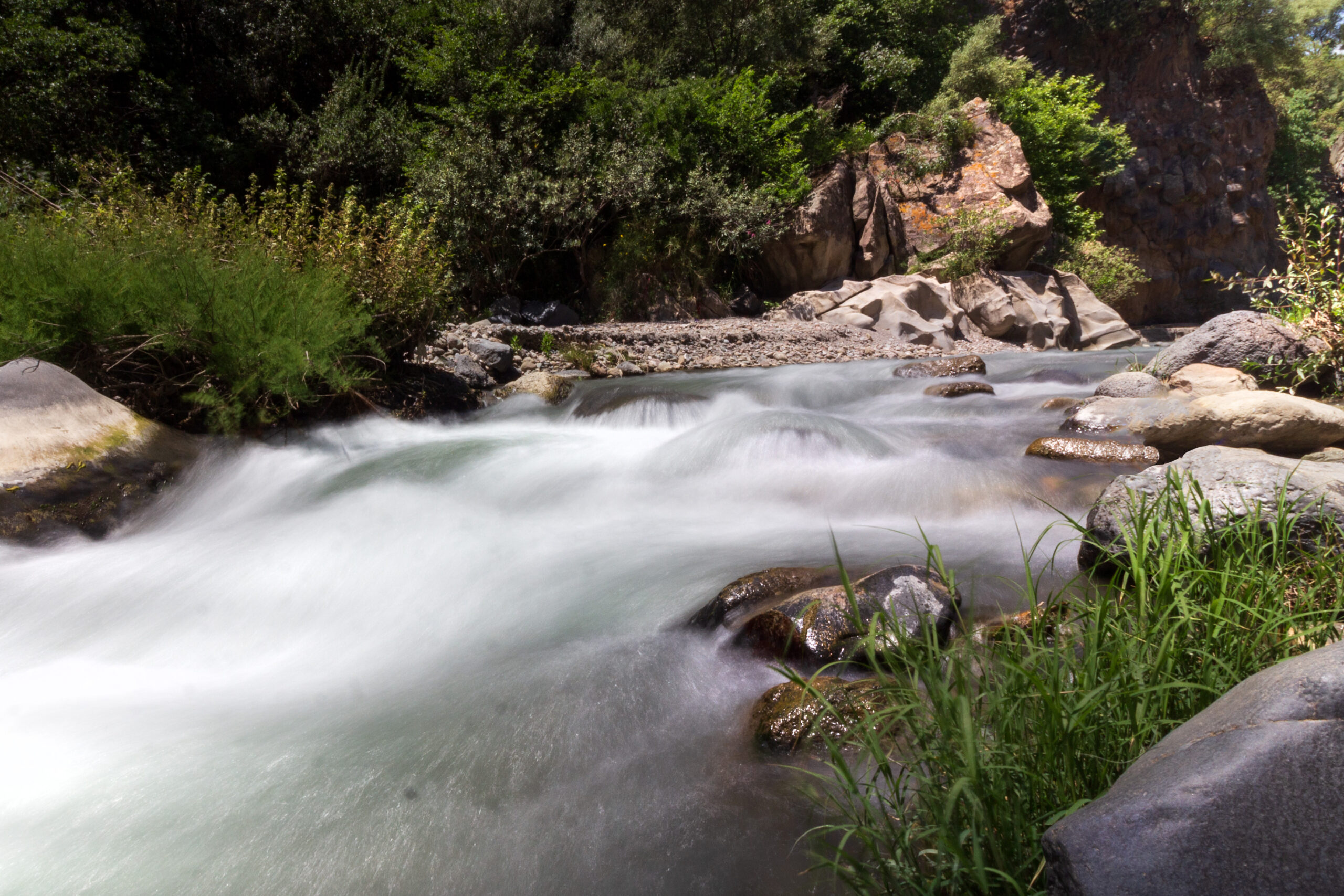 Sicily best spots: gole dell'Alcantara