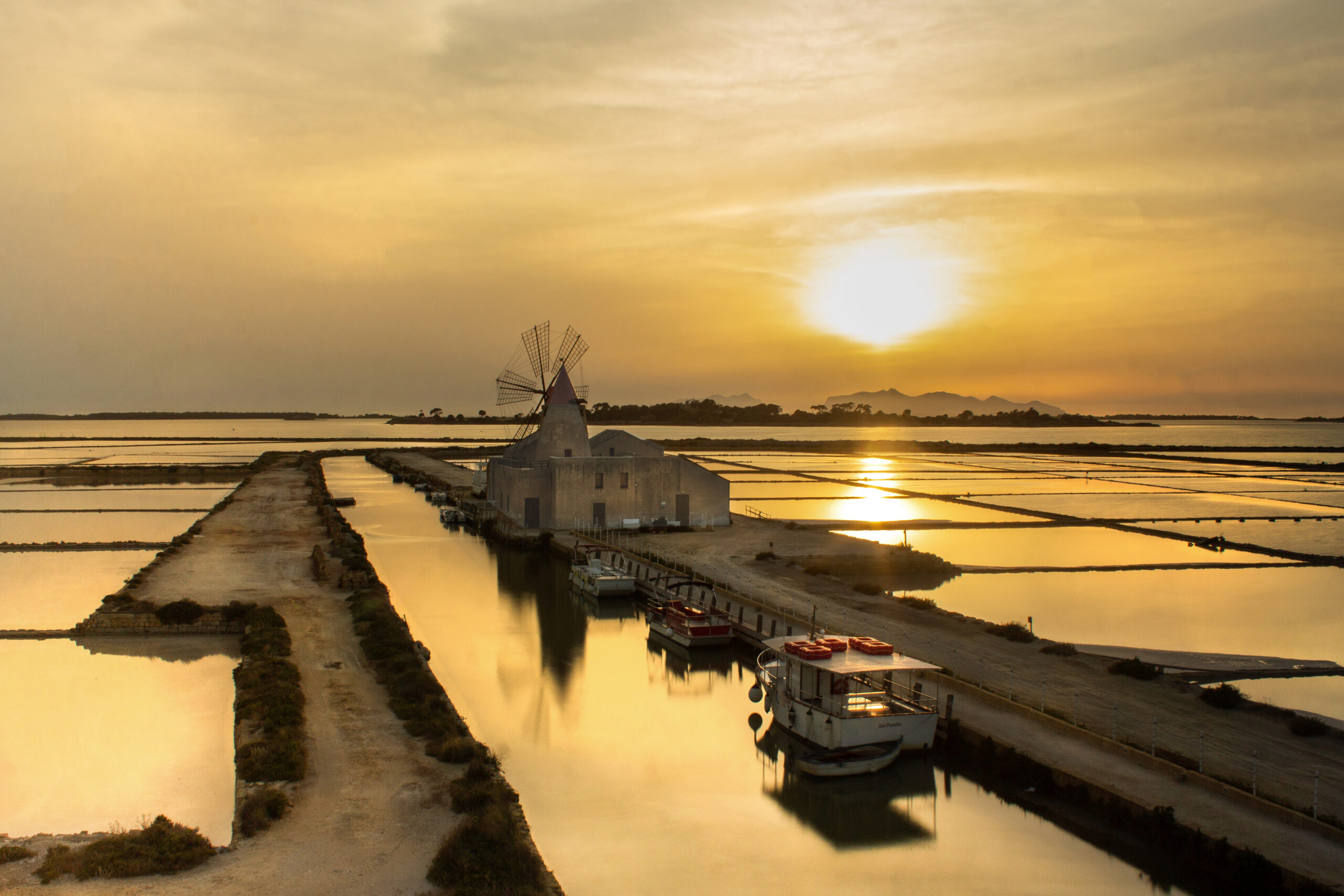 Sicily best spots: saline di Marsala