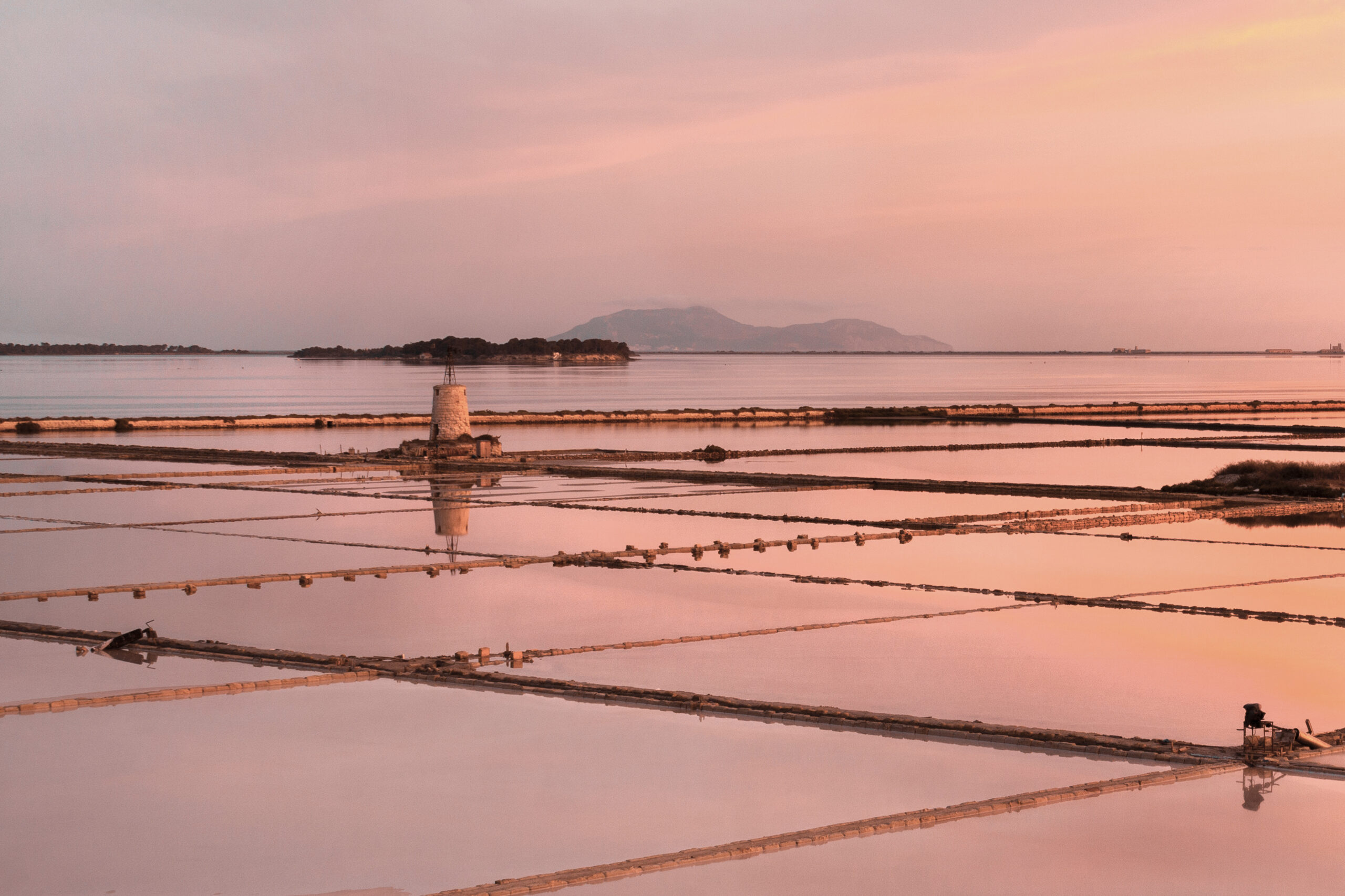 Sicily best spots: saline di Marsala