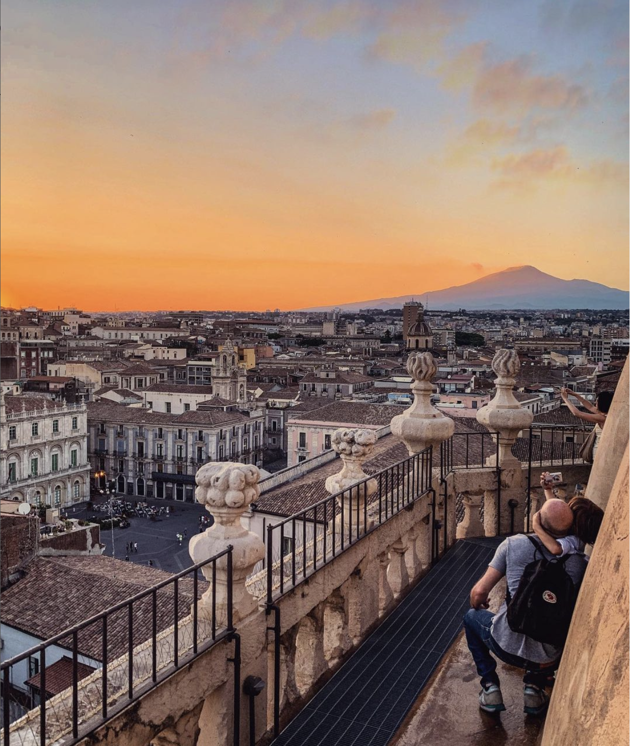 Sicily best spots: Catania panorama